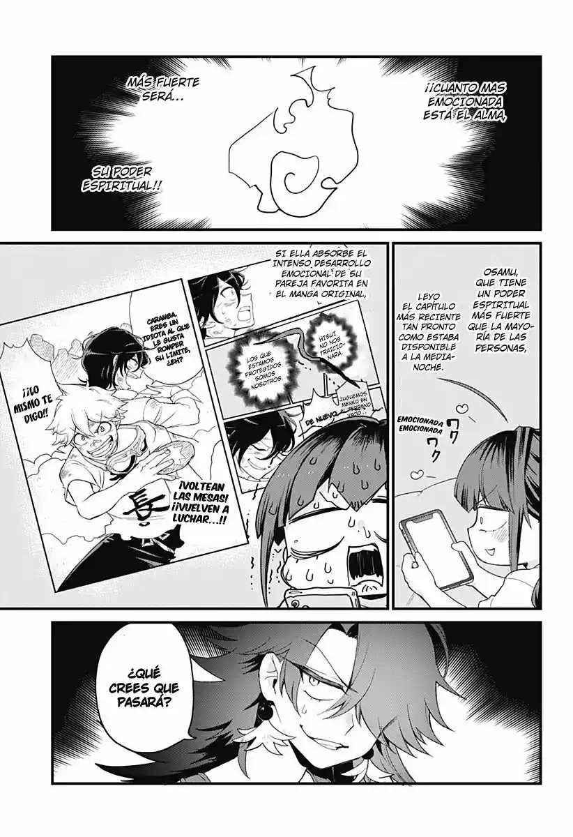 Genkai Bonnou Katsugeki Osamu - Capítulo 8 - Página 8 - LectorTMOo