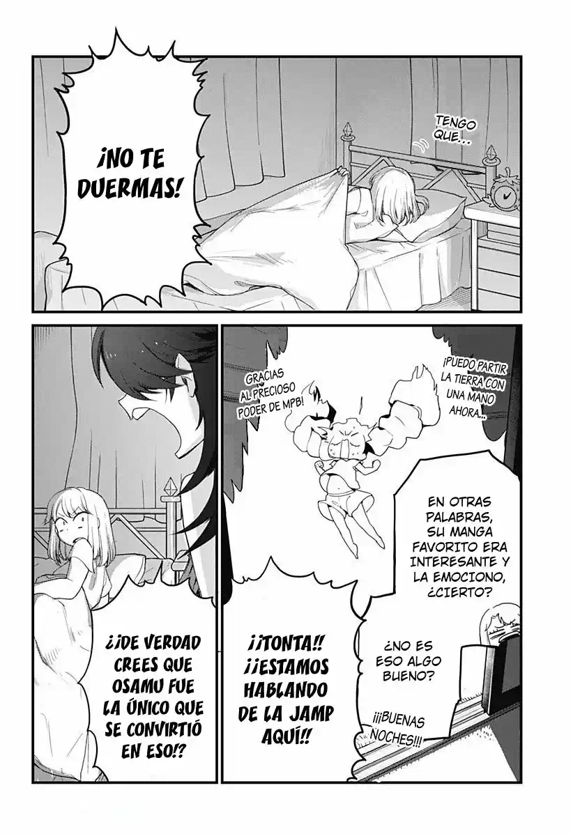 Genkai Bonnou Katsugeki Osamu - Capítulo 8 - Página 9 - LectorTMOo