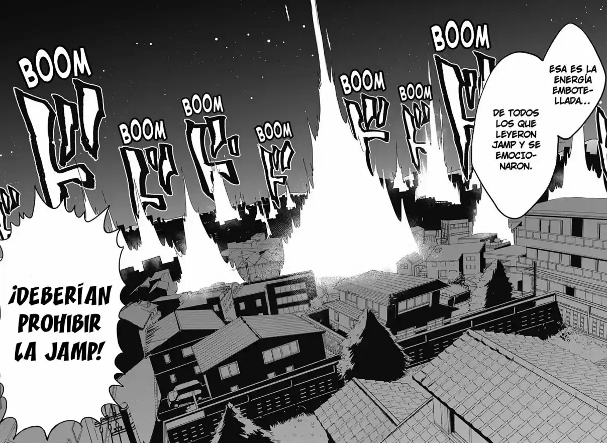 Genkai Bonnou Katsugeki Osamu - Capítulo 8 - Página 11 - LectorTMOo