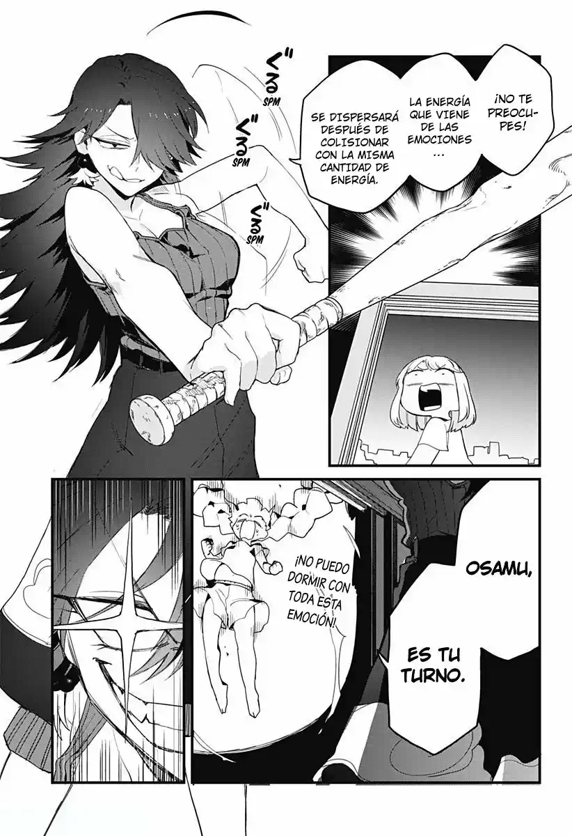 Genkai Bonnou Katsugeki Osamu - Capítulo 8 - Página 15 - LectorTMOo