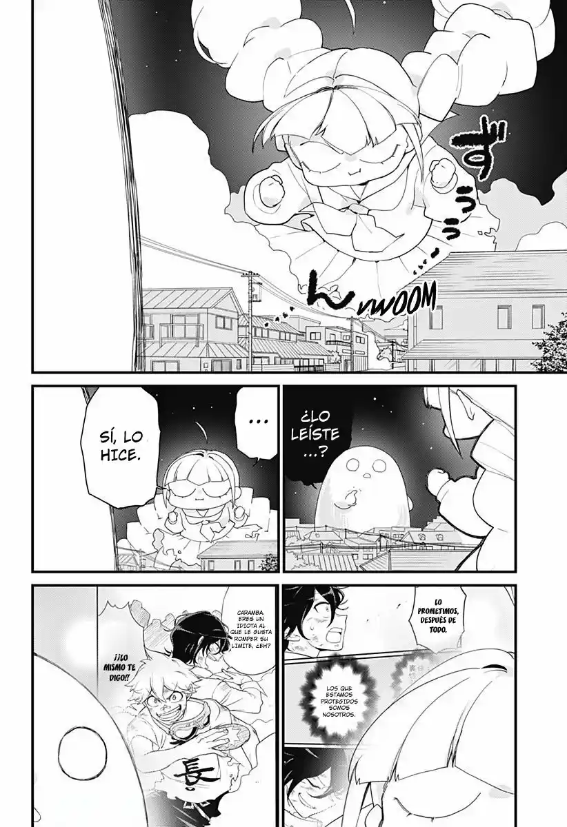 Genkai Bonnou Katsugeki Osamu - Capítulo 8 - Página 18 - LectorTMOo