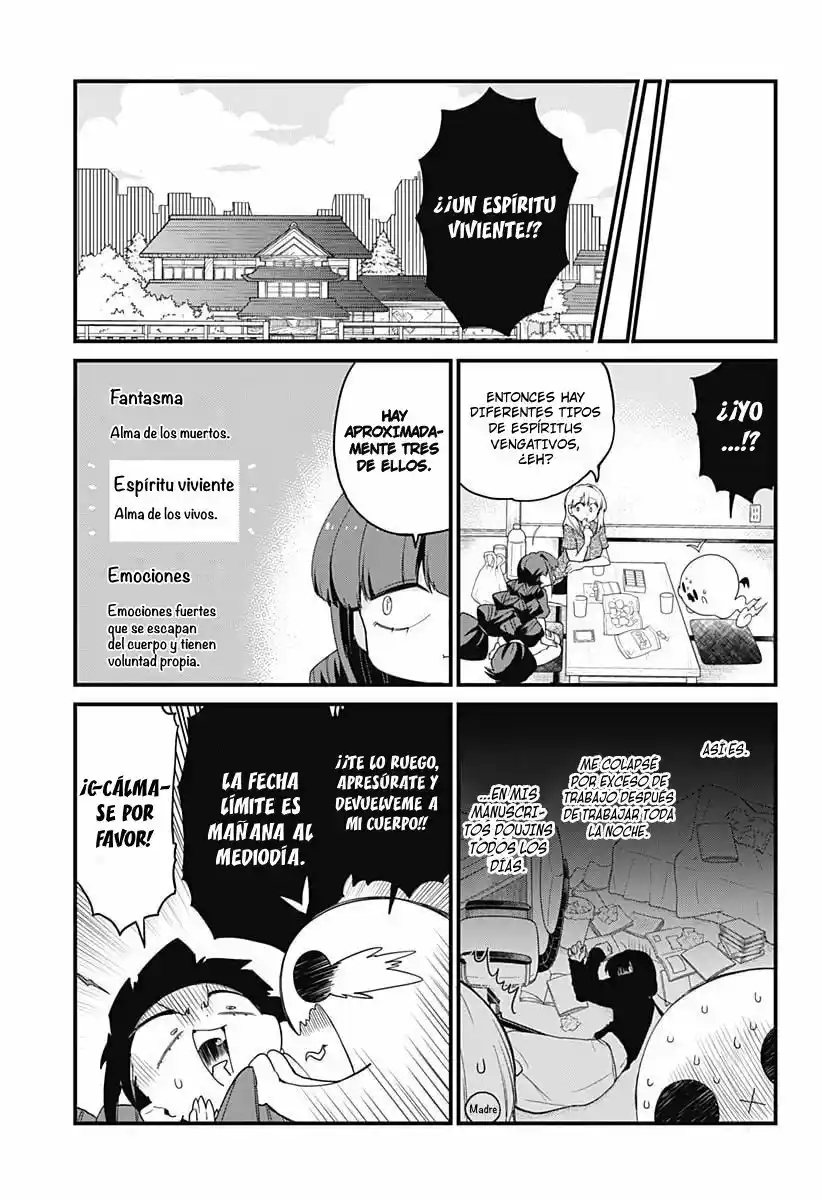 Genkai Bonnou Katsugeki Osamu - Capítulo 9 - Página 6 - LectorTMOo