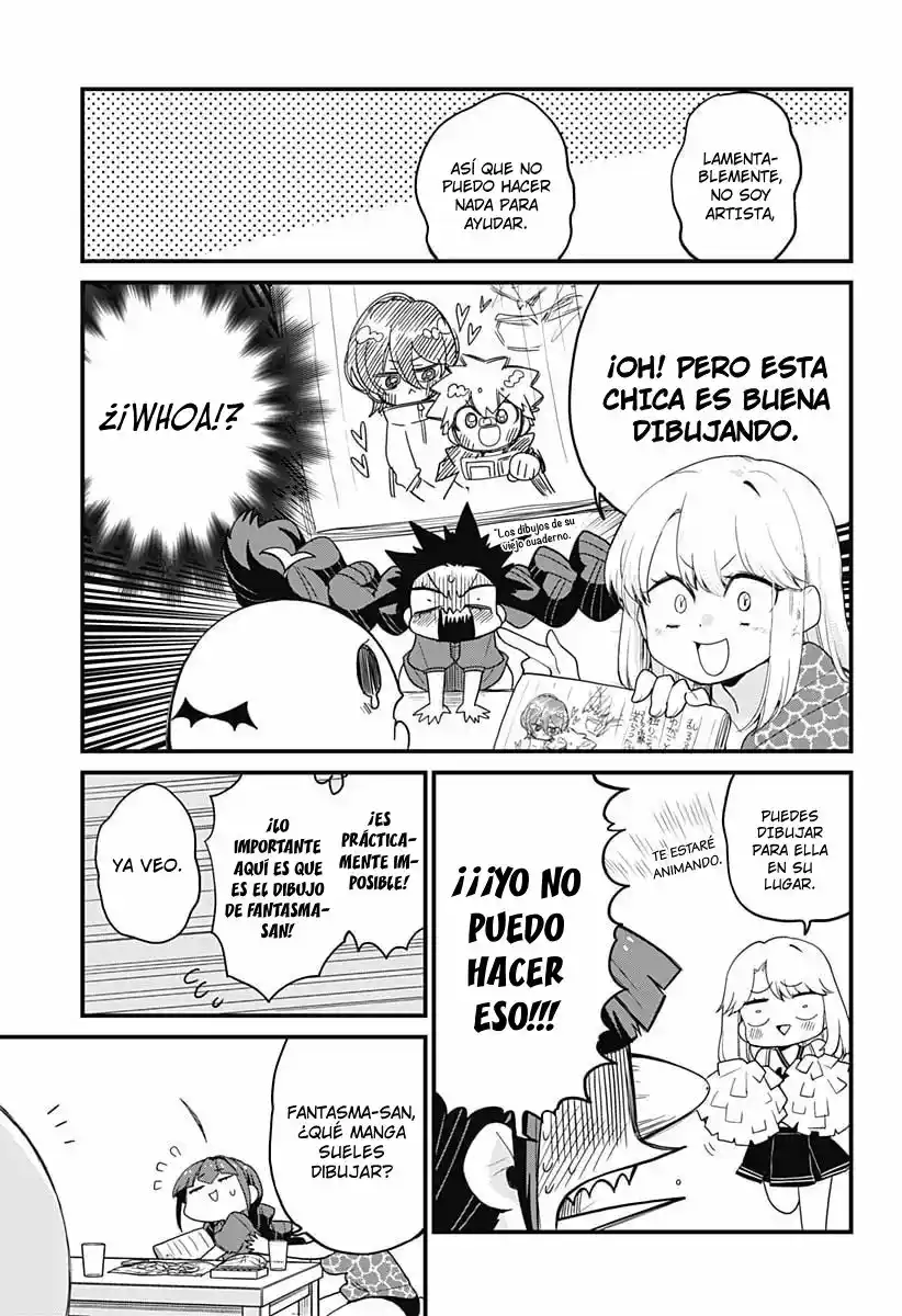 Genkai Bonnou Katsugeki Osamu - Capítulo 9 - Página 8 - LectorTMOo