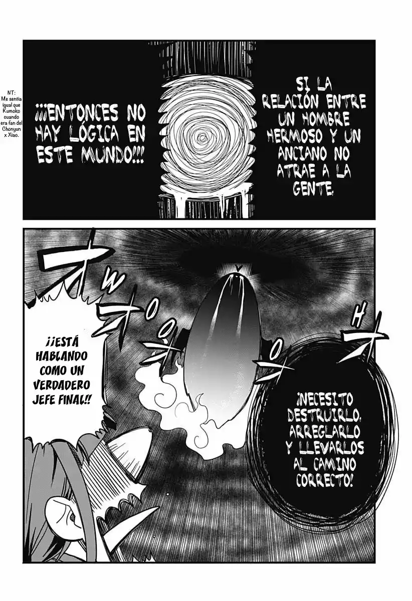 Genkai Bonnou Katsugeki Osamu - Capítulo 9 - Página 11 - LectorTMOo