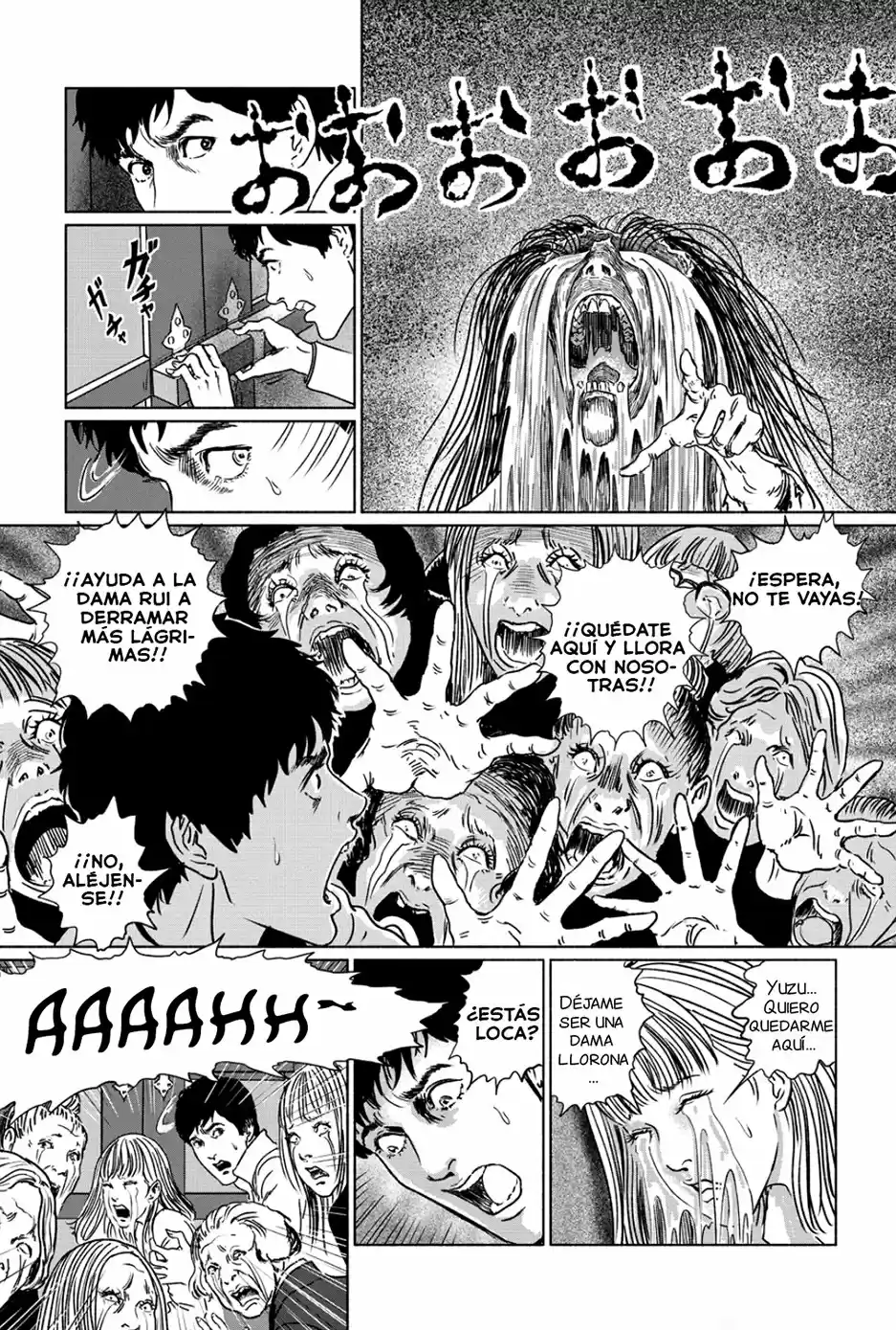 Genkai Chitai - Capítulo 3 - Página 22 - LectorTMOo