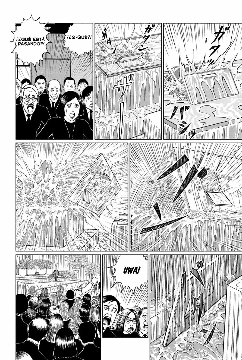 Genkai Chitai - Capítulo 3 - Página 37 - LectorTMOo