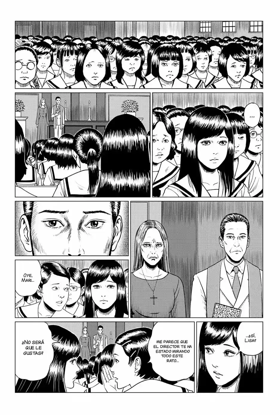Genkai Chitai - Capítulo 4 - Página 3 - LectorTMOo