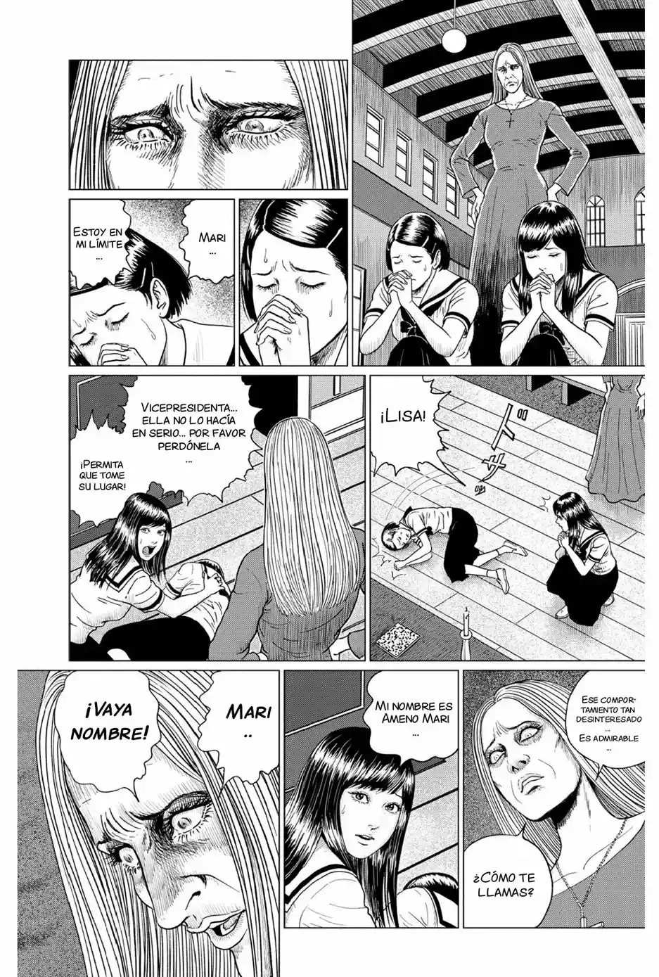 Genkai Chitai - Capítulo 4 - Página 7 - LectorTMOo