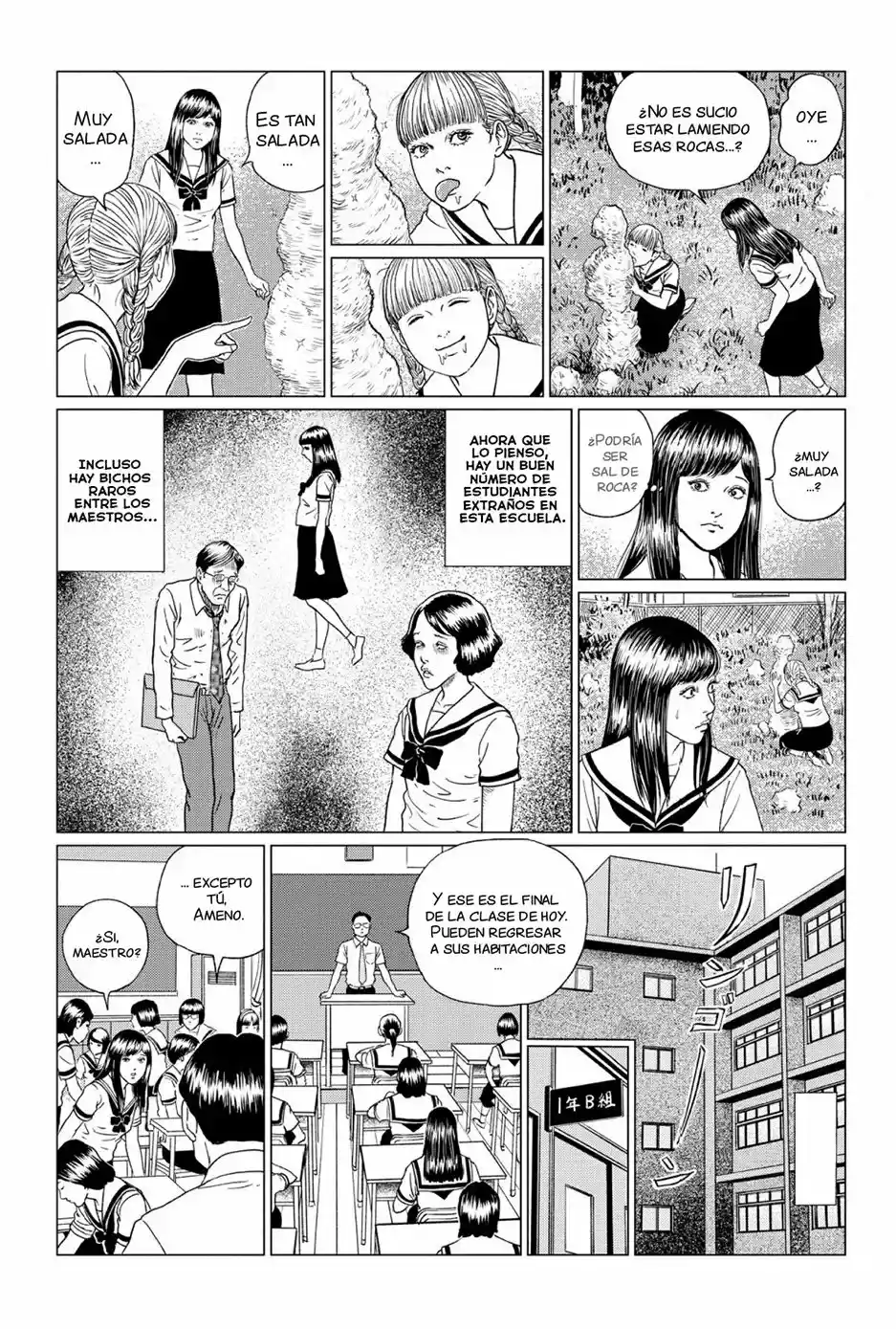 Genkai Chitai - Capítulo 4 - Página 11 - LectorTMOo