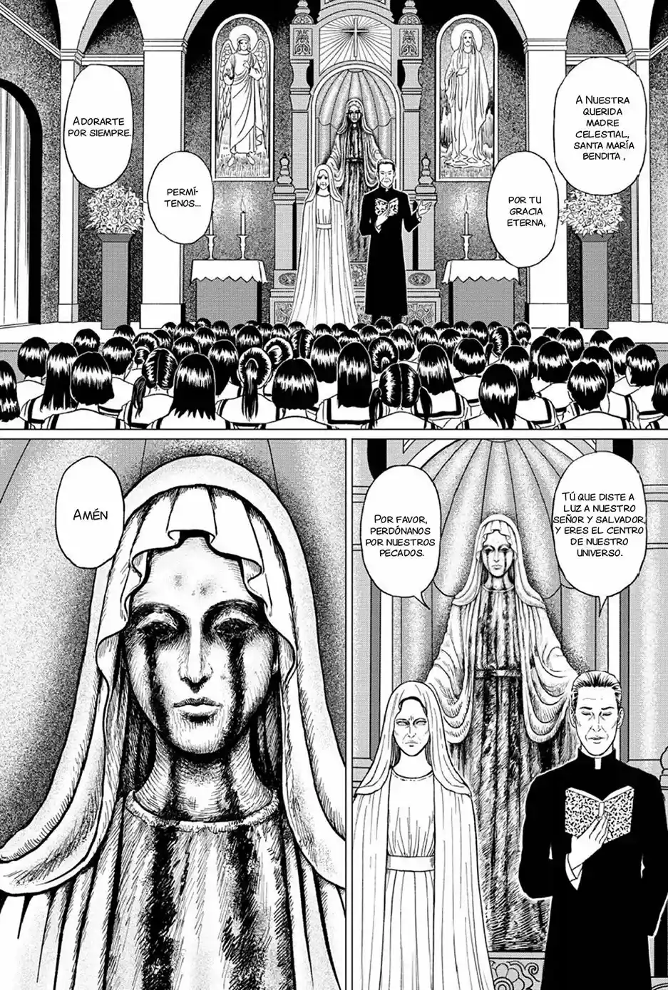 Genkai Chitai - Capítulo 4 - Página 16 - LectorTMOo