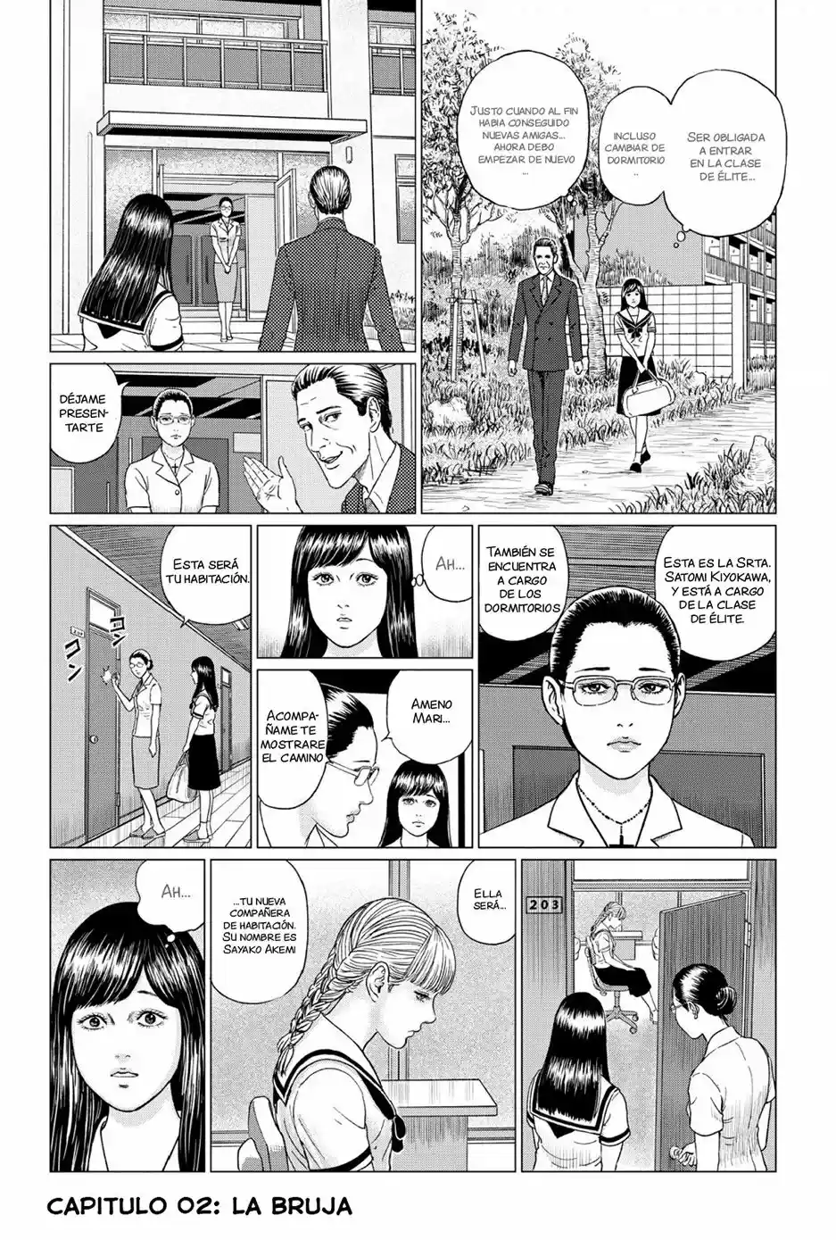 Genkai Chitai - Capítulo 5 - Página 1 - LectorTMOo