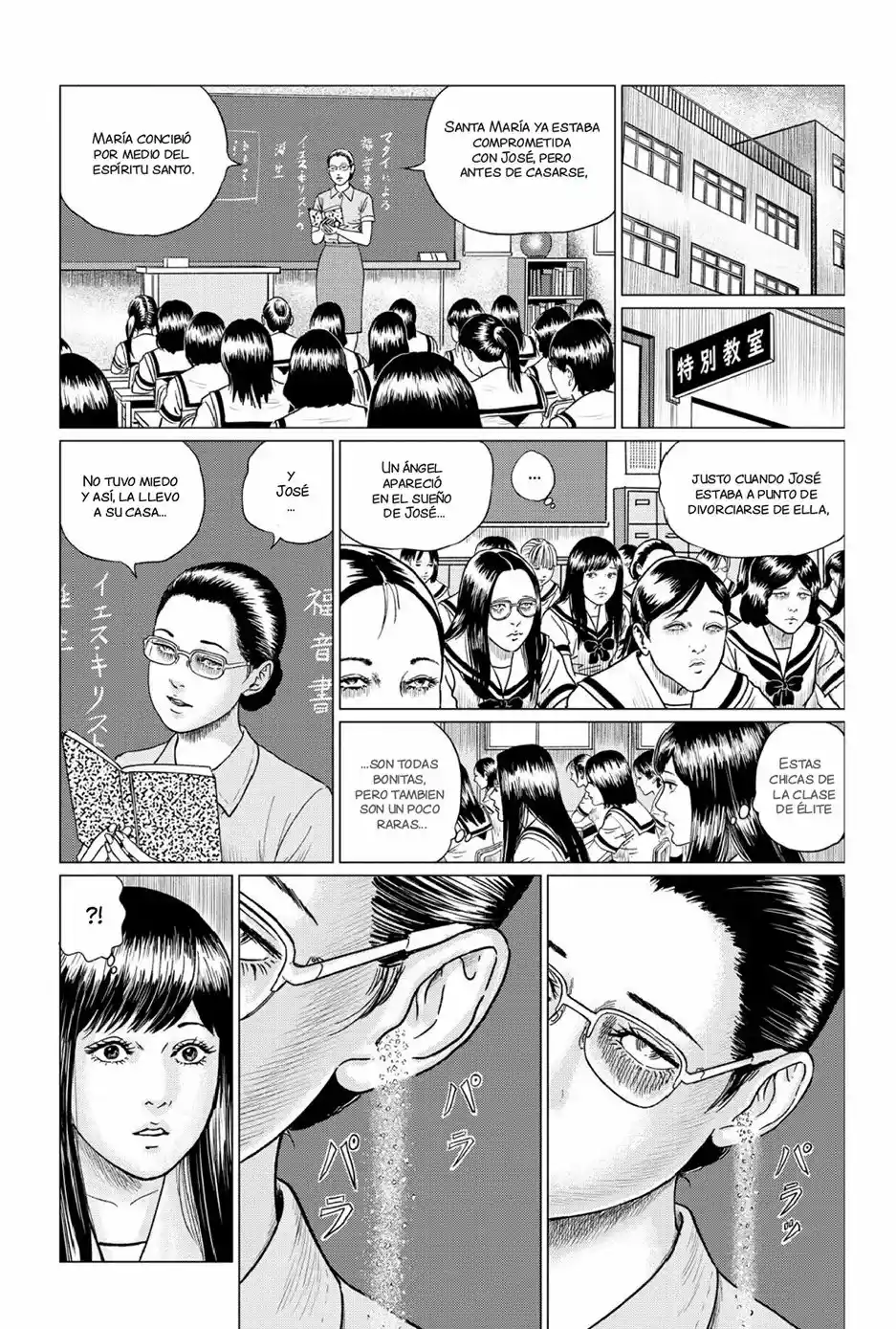 Genkai Chitai - Capítulo 5 - Página 4 - LectorTMOo