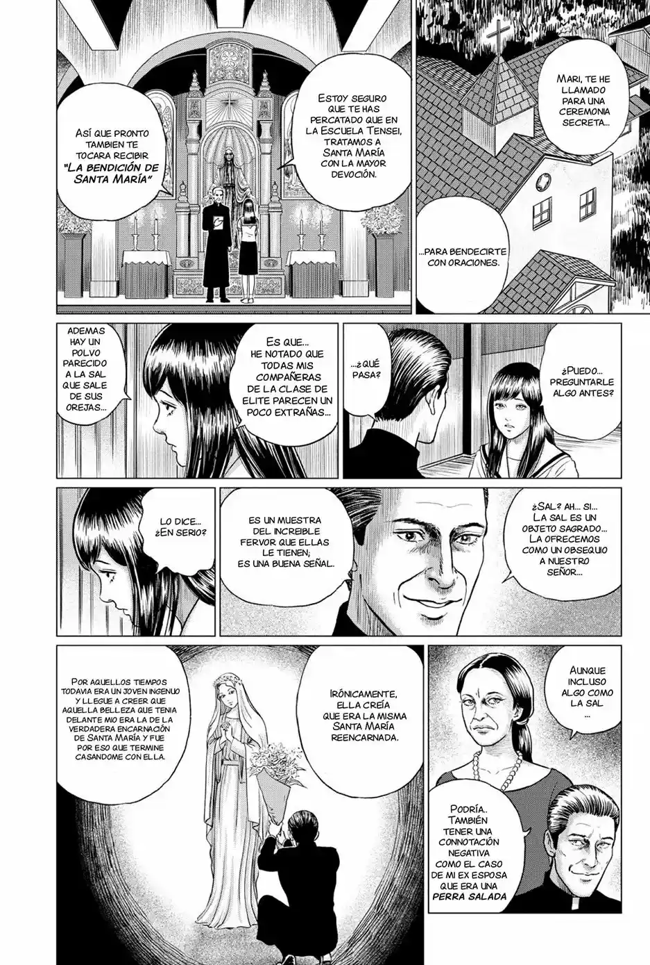 Genkai Chitai - Capítulo 5 - Página 6 - LectorTMOo