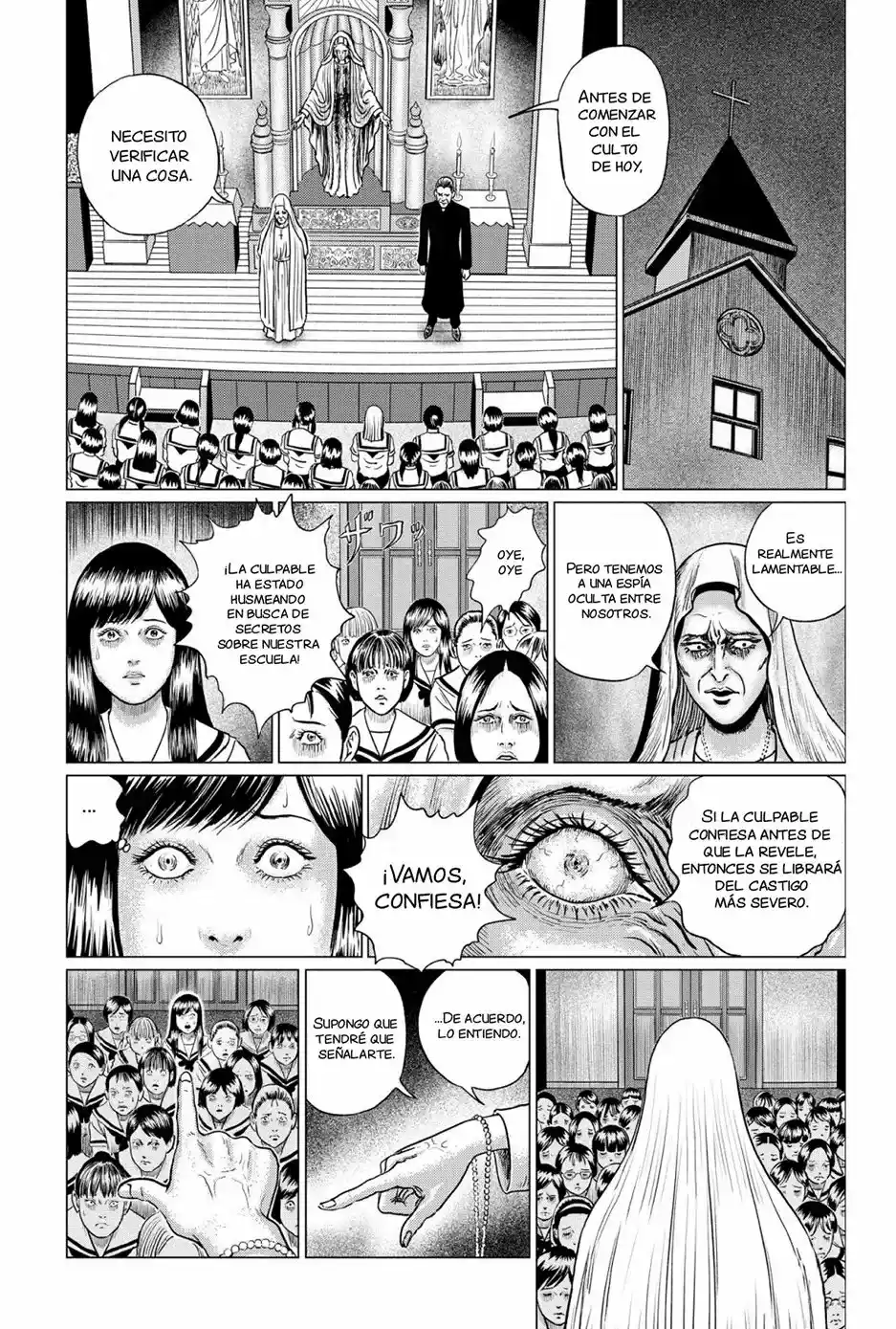 Genkai Chitai - Capítulo 5 - Página 16 - LectorTMOo