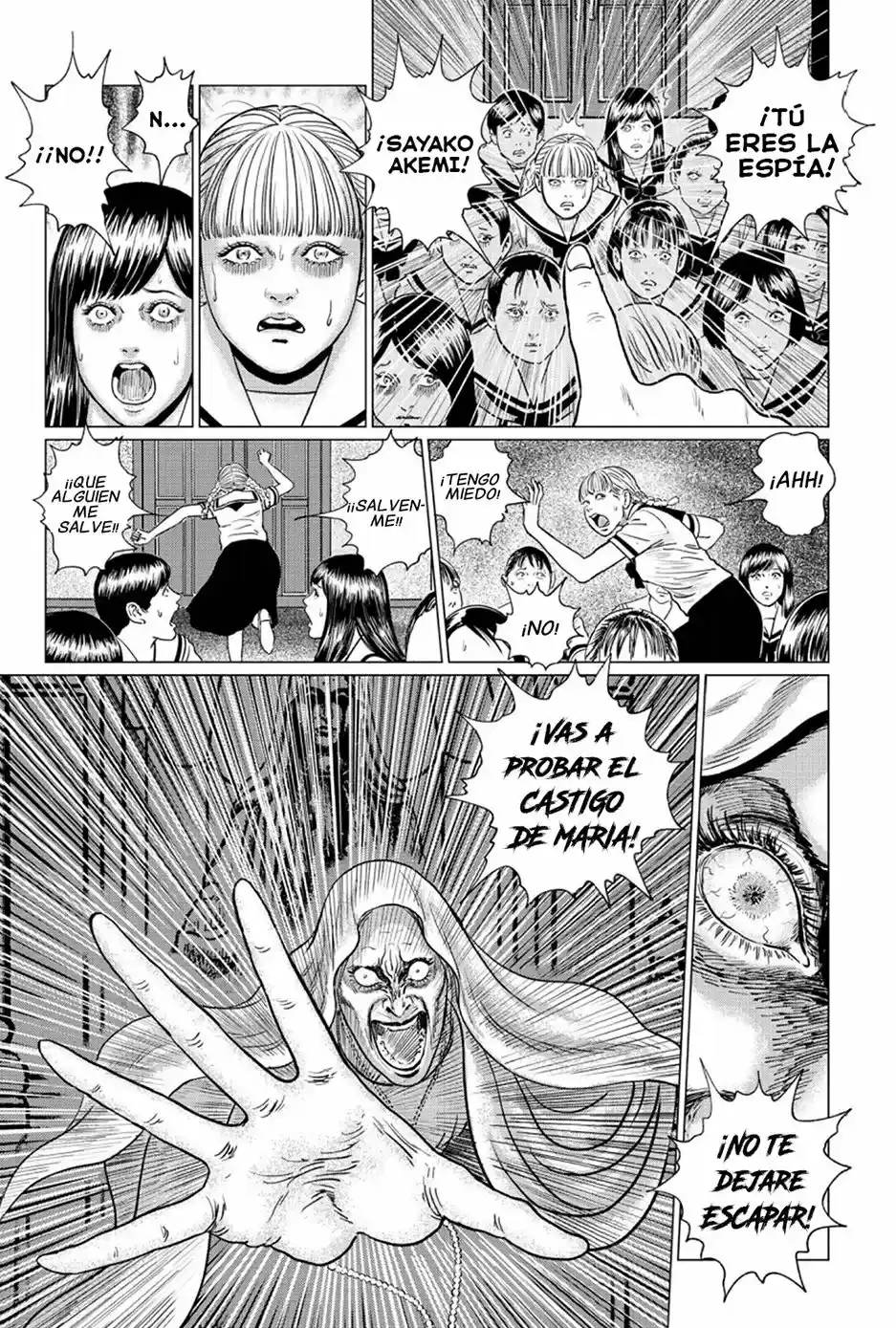 Genkai Chitai - Capítulo 5 - Página 17 - LectorTMOo