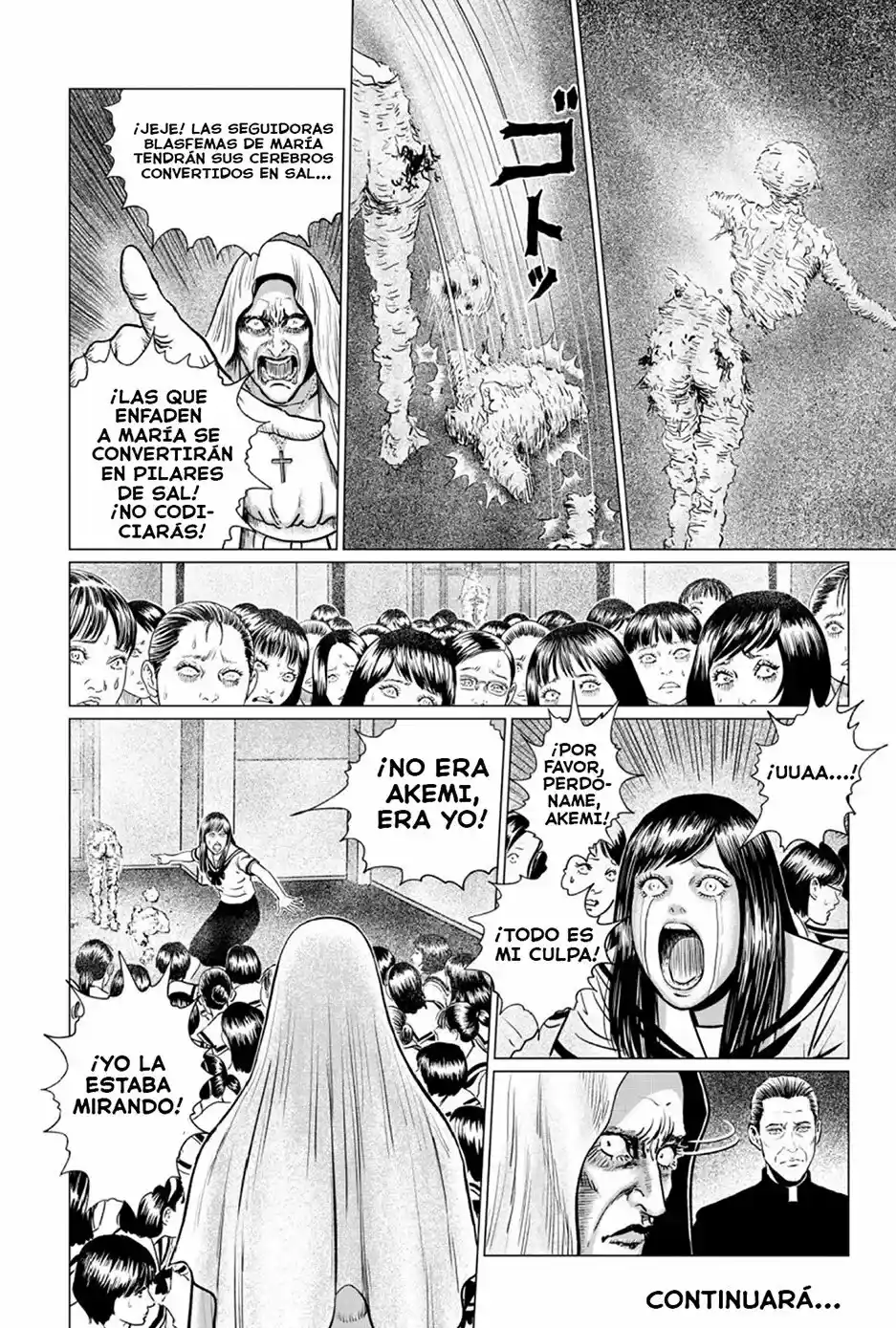 Genkai Chitai - Capítulo 5 - Página 20 - LectorTMOo