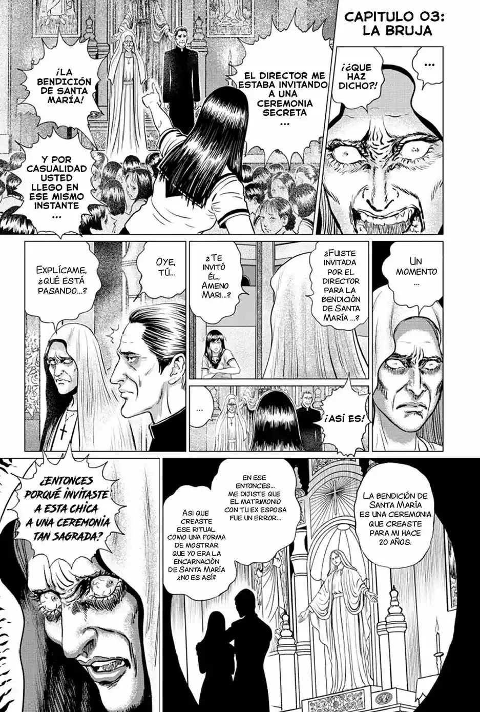 Genkai Chitai - Capítulo 6 - Página 1 - LectorTMOo
