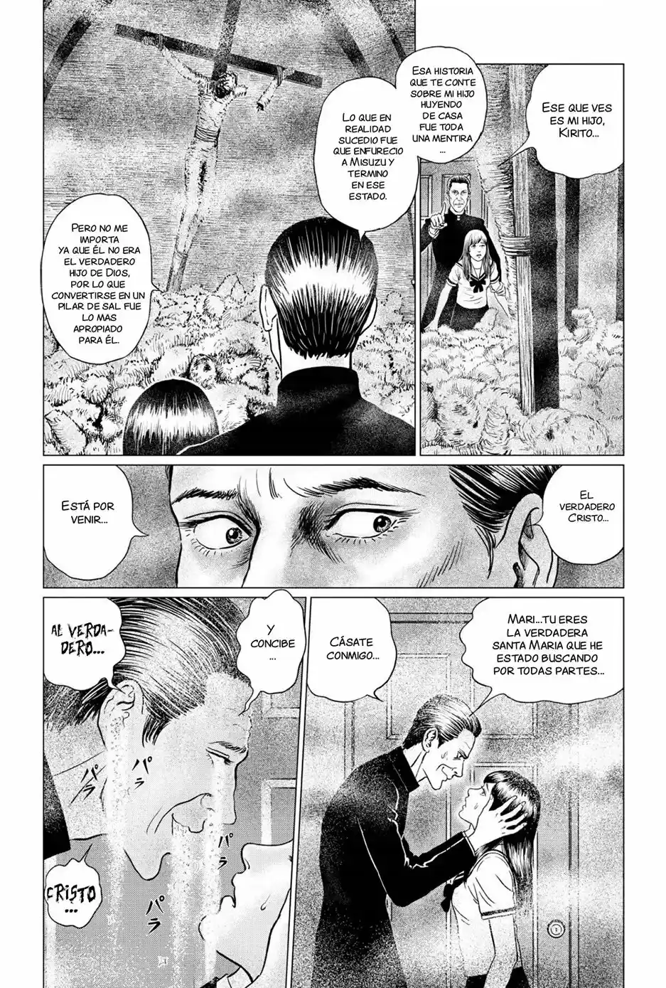 Genkai Chitai - Capítulo 6 - Página 12 - LectorTMOo