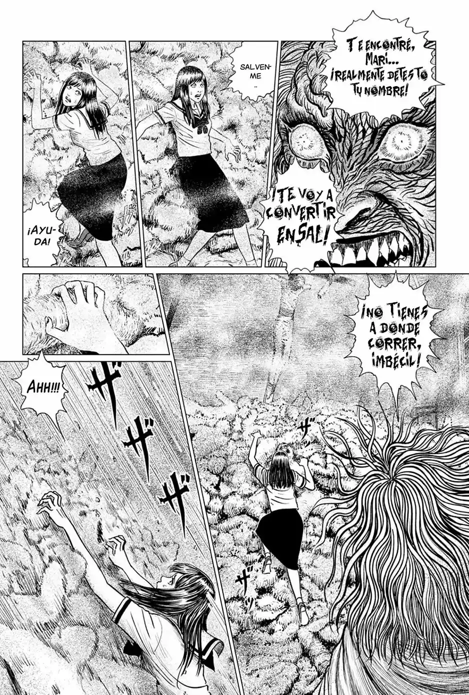 Genkai Chitai - Capítulo 6 - Página 15 - LectorTMOo