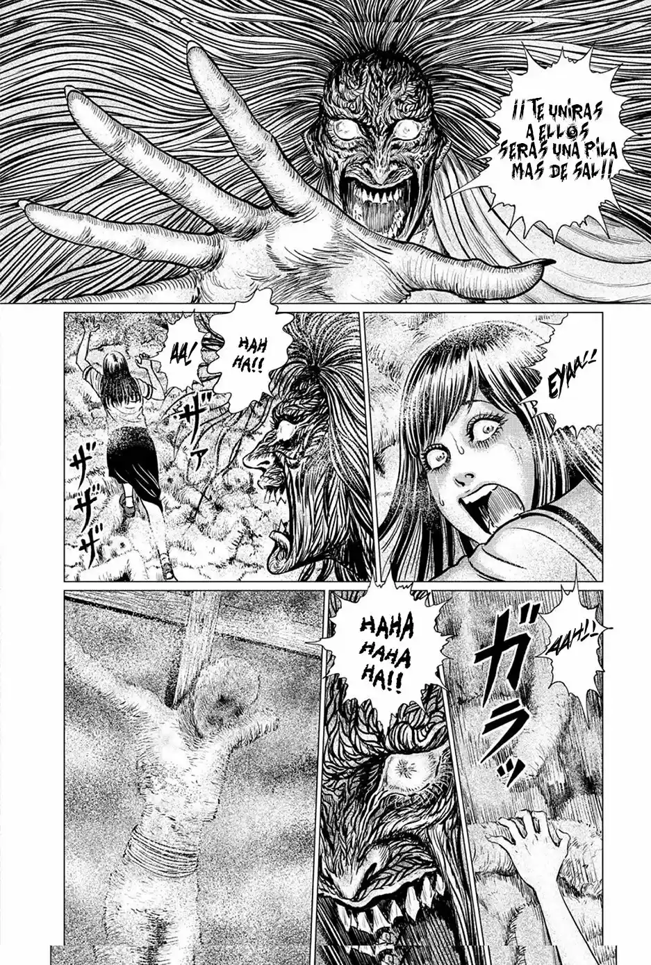 Genkai Chitai - Capítulo 6 - Página 16 - LectorTMOo