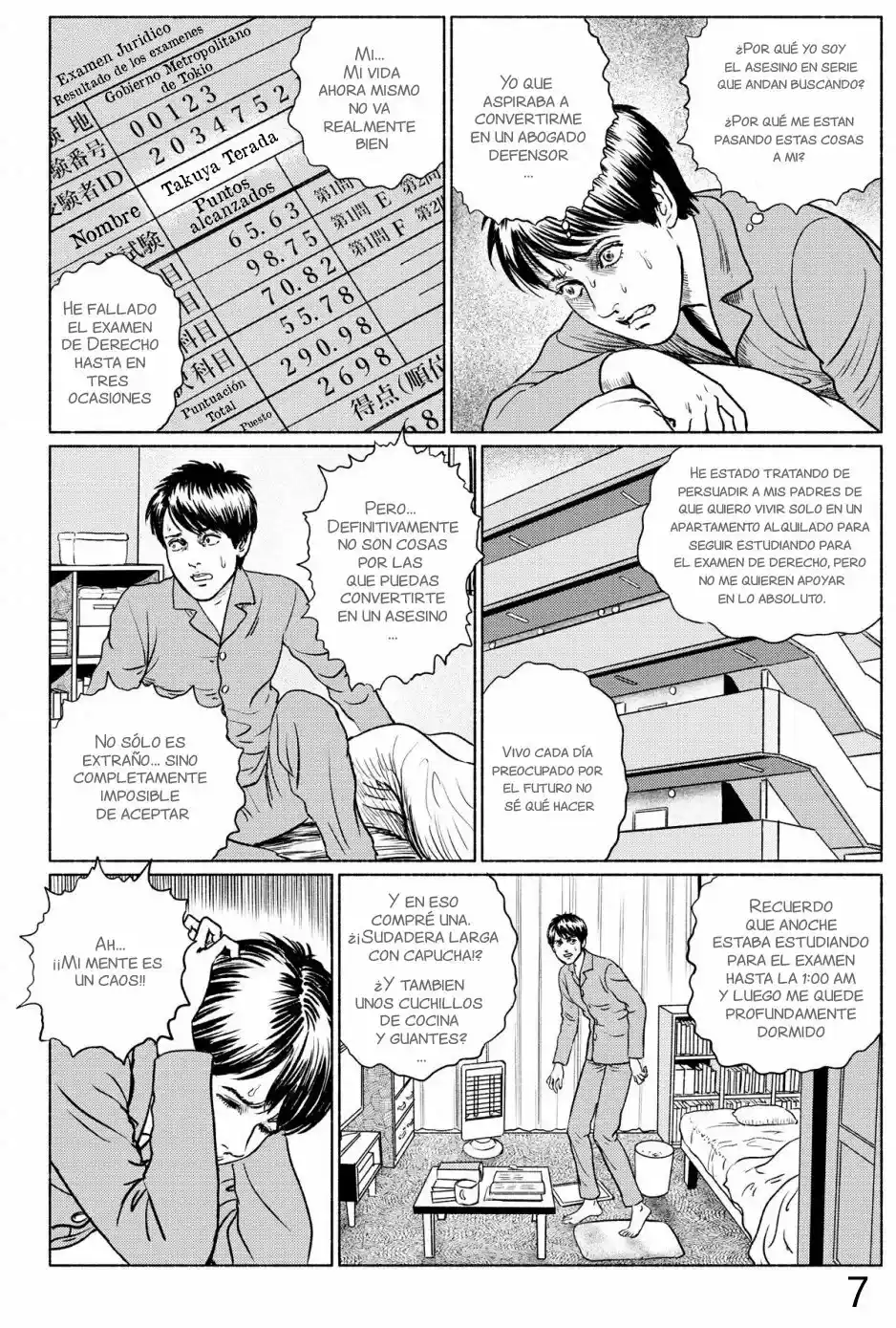 Genkai Chitai - Capítulo 7 - Página 8 - LectorTMOo