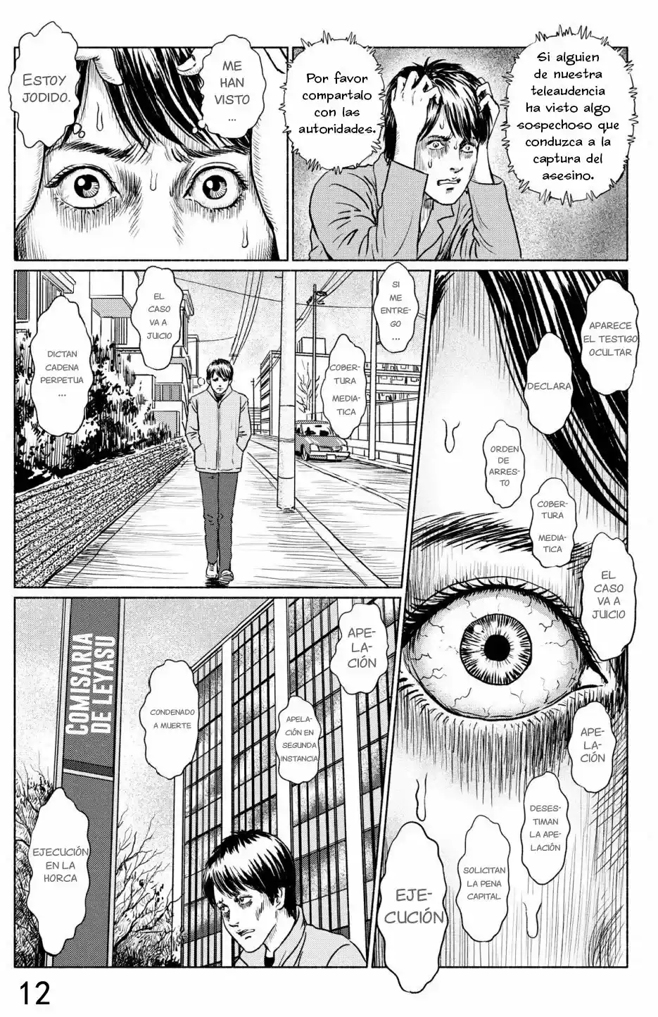 Genkai Chitai - Capítulo 7 - Página 13 - LectorTMOo