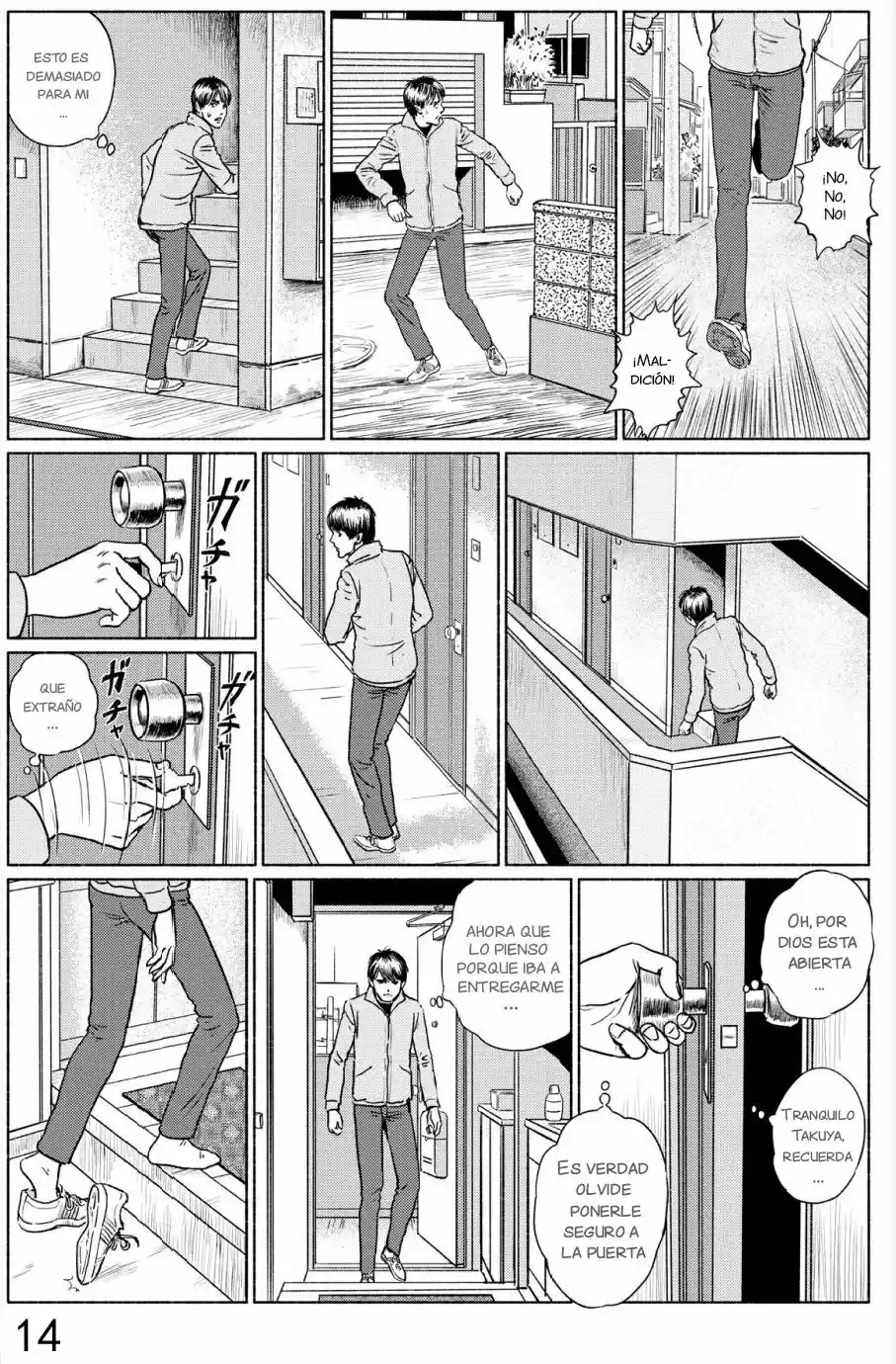 Genkai Chitai - Capítulo 7 - Página 15 - LectorTMOo