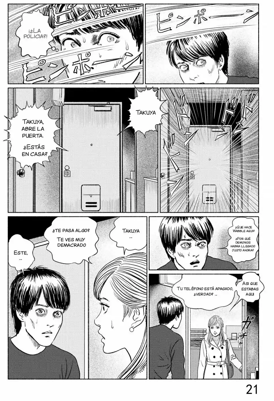 Genkai Chitai - Capítulo 7 - Página 22 - LectorTMOo