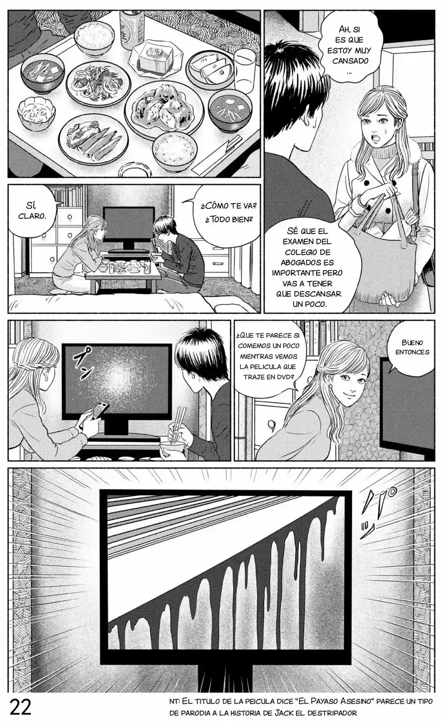 Genkai Chitai - Capítulo 7 - Página 23 - LectorTMOo