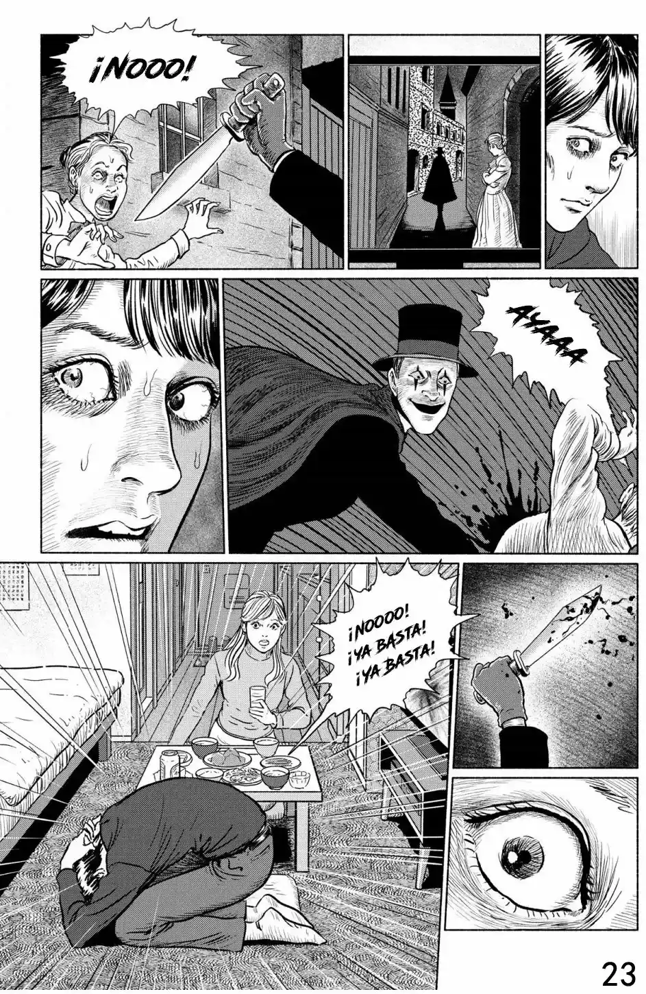 Genkai Chitai - Capítulo 7 - Página 24 - LectorTMOo