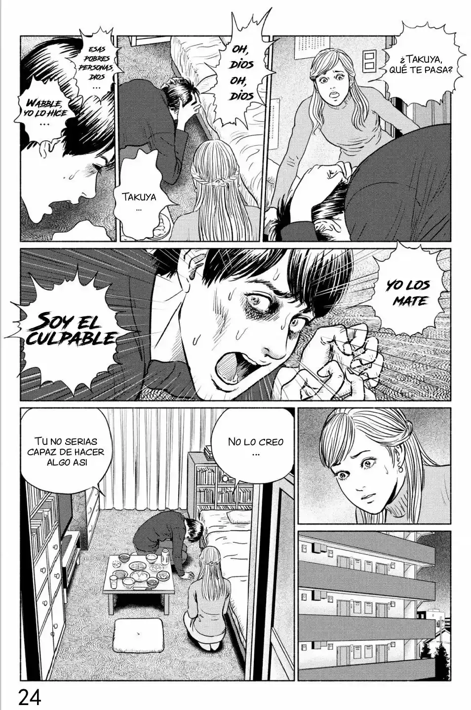 Genkai Chitai - Capítulo 7 - Página 25 - LectorTMOo