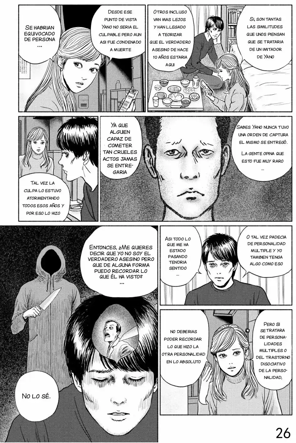 Genkai Chitai - Capítulo 7 - Página 27 - LectorTMOo