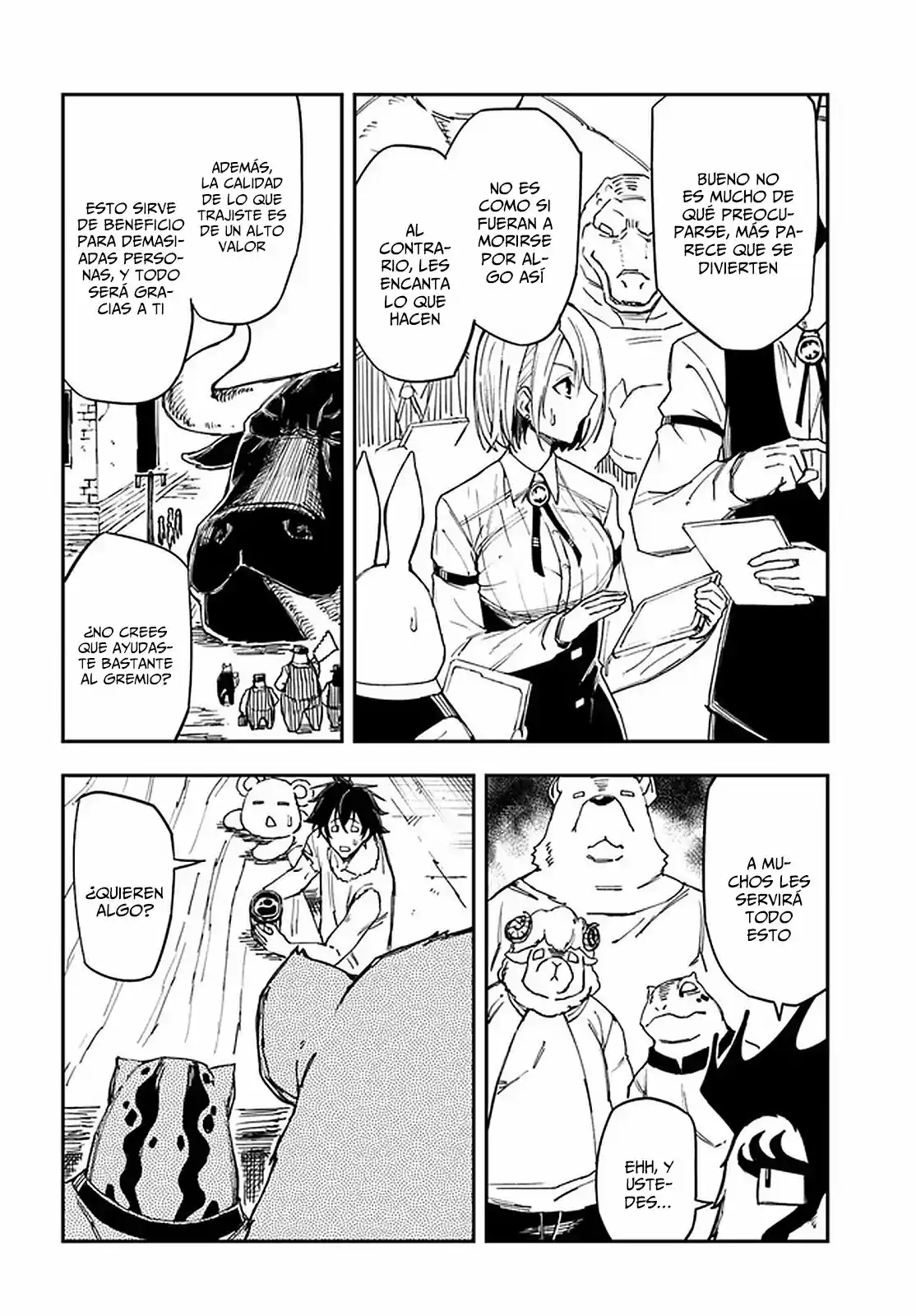 Genkai Level 1 Kara No Nariagari: Saijaku Level No Ore Ga Isekai Saikyou Ni Naru Made - Capítulo 10.20 - Página 8 - LectorTMOo