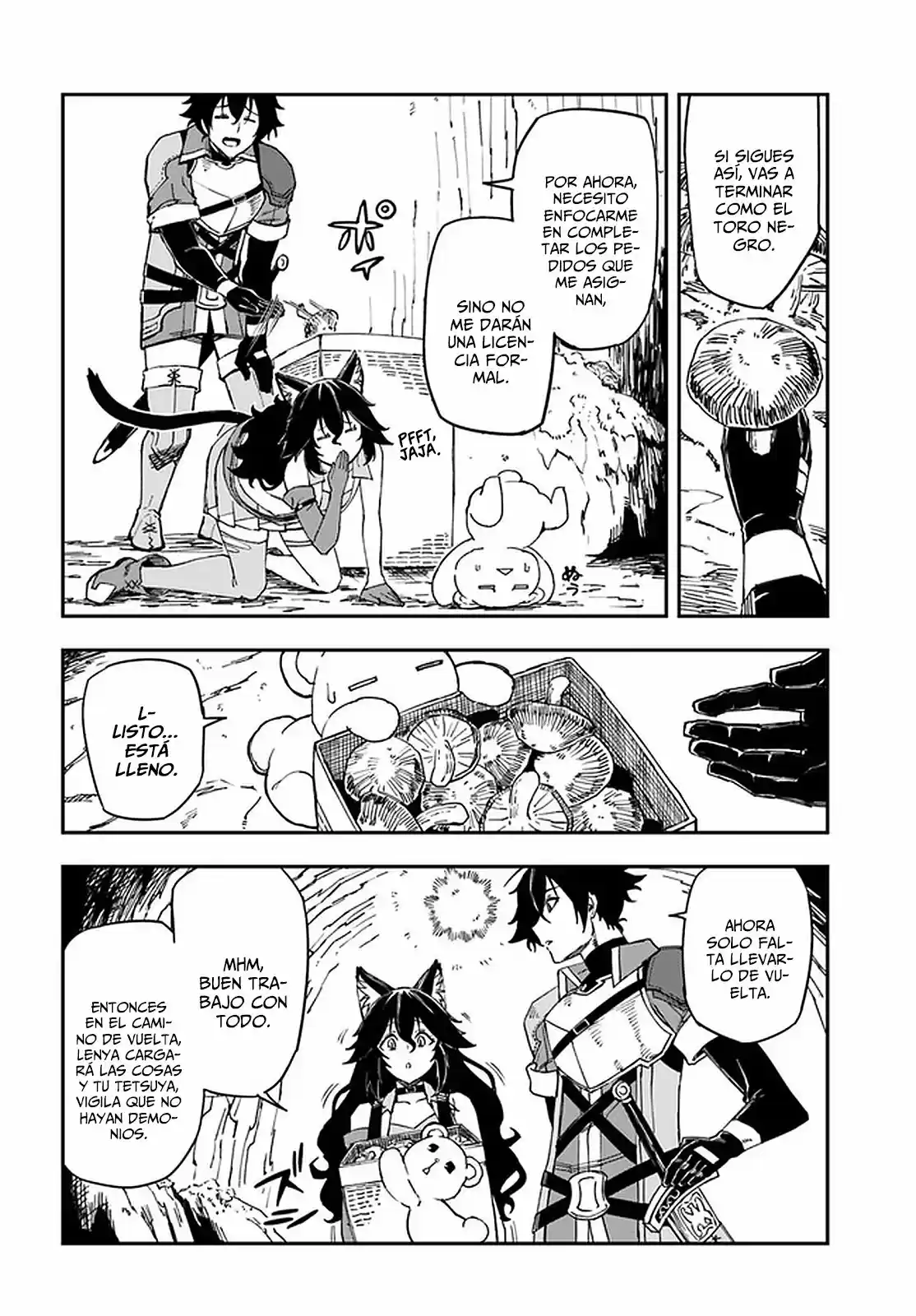Genkai Level 1 Kara No Nariagari: Saijaku Level No Ore Ga Isekai Saikyou Ni Naru Made - Capítulo 11.10 - Página 7 - LectorTMOo