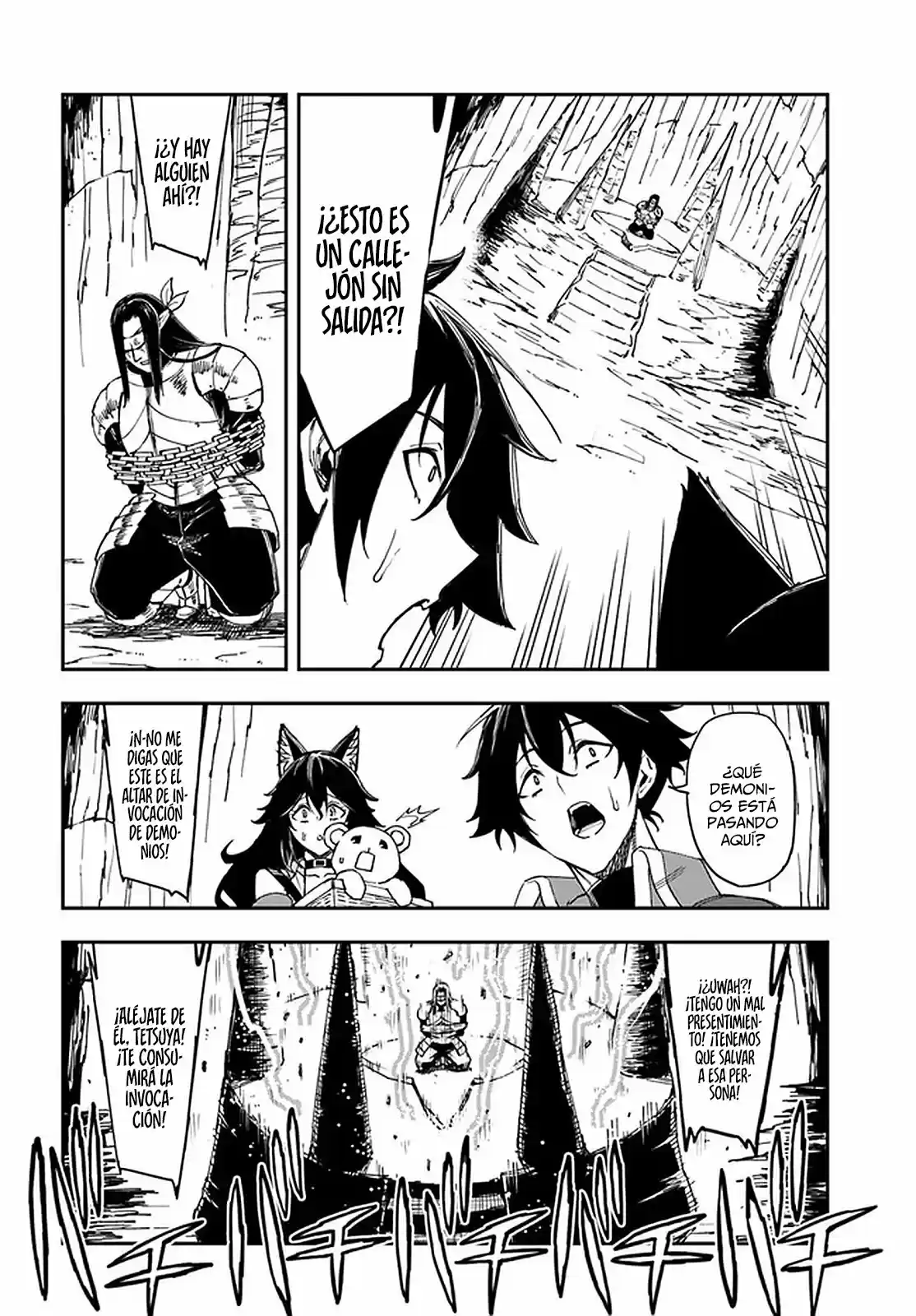 Genkai Level 1 Kara No Nariagari: Saijaku Level No Ore Ga Isekai Saikyou Ni Naru Made - Capítulo 11.10 - Página 9 - LectorTMOo