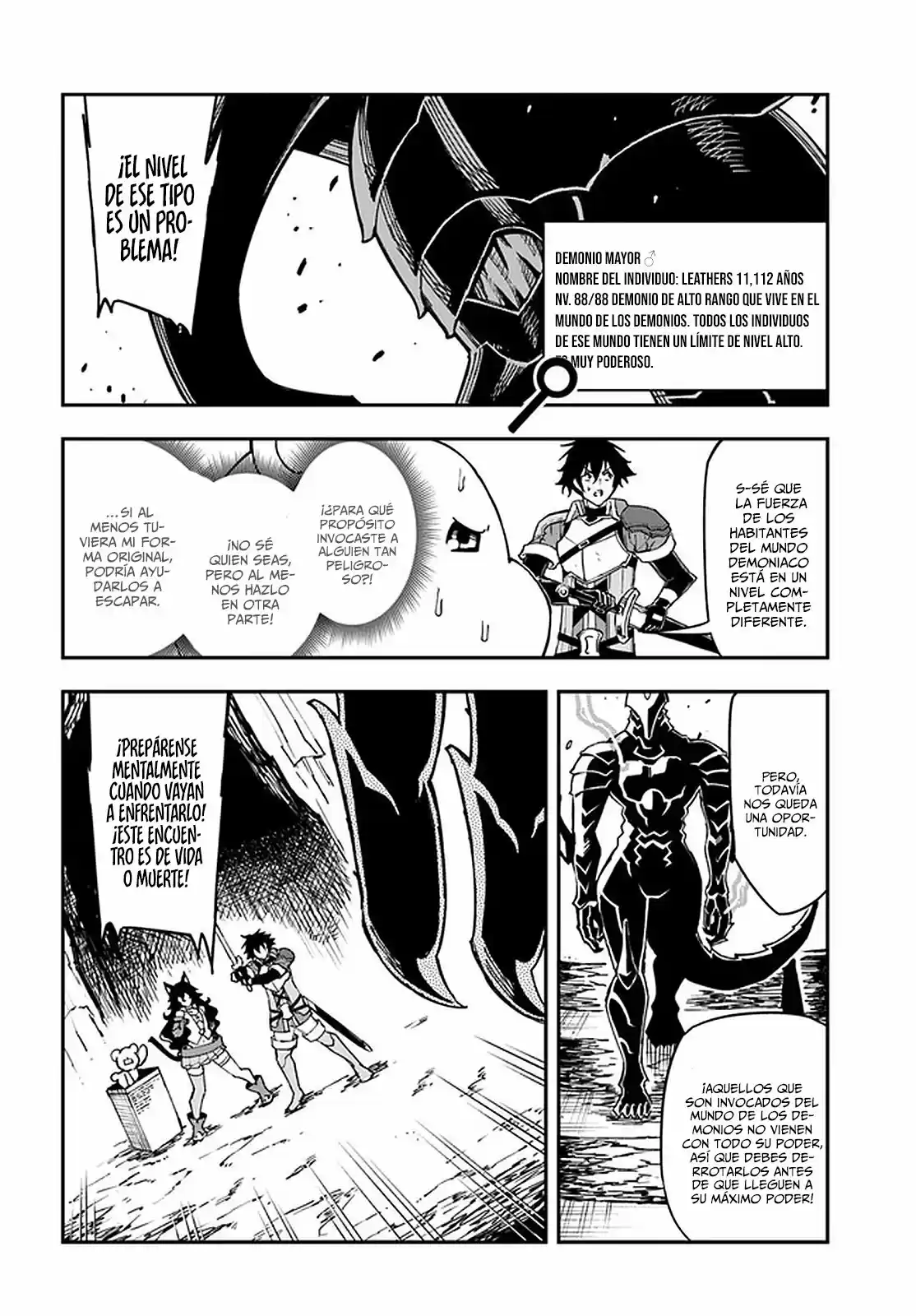 Genkai Level 1 Kara No Nariagari: Saijaku Level No Ore Ga Isekai Saikyou Ni Naru Made - Capítulo 11.10 - Página 11 - LectorTMOo