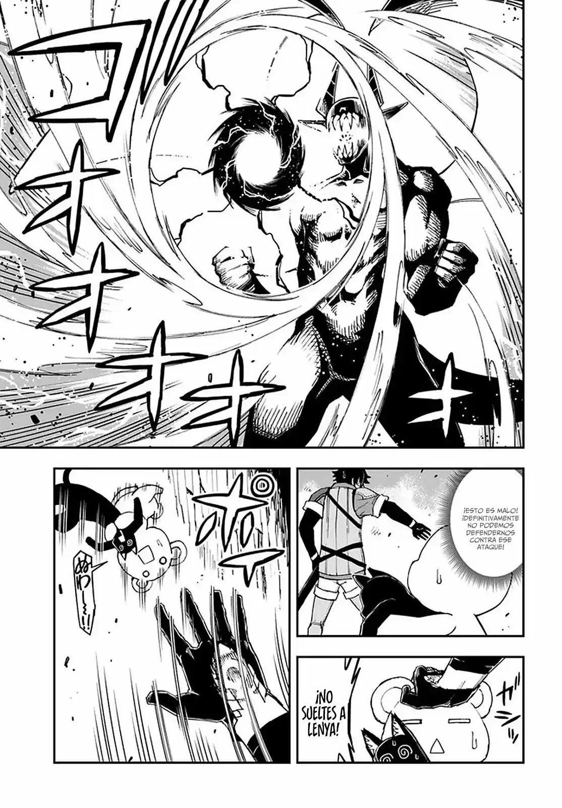 Genkai Level 1 Kara No Nariagari: Saijaku Level No Ore Ga Isekai Saikyou Ni Naru Made - Capítulo 11.20 - Página 13 - LectorTMOo
