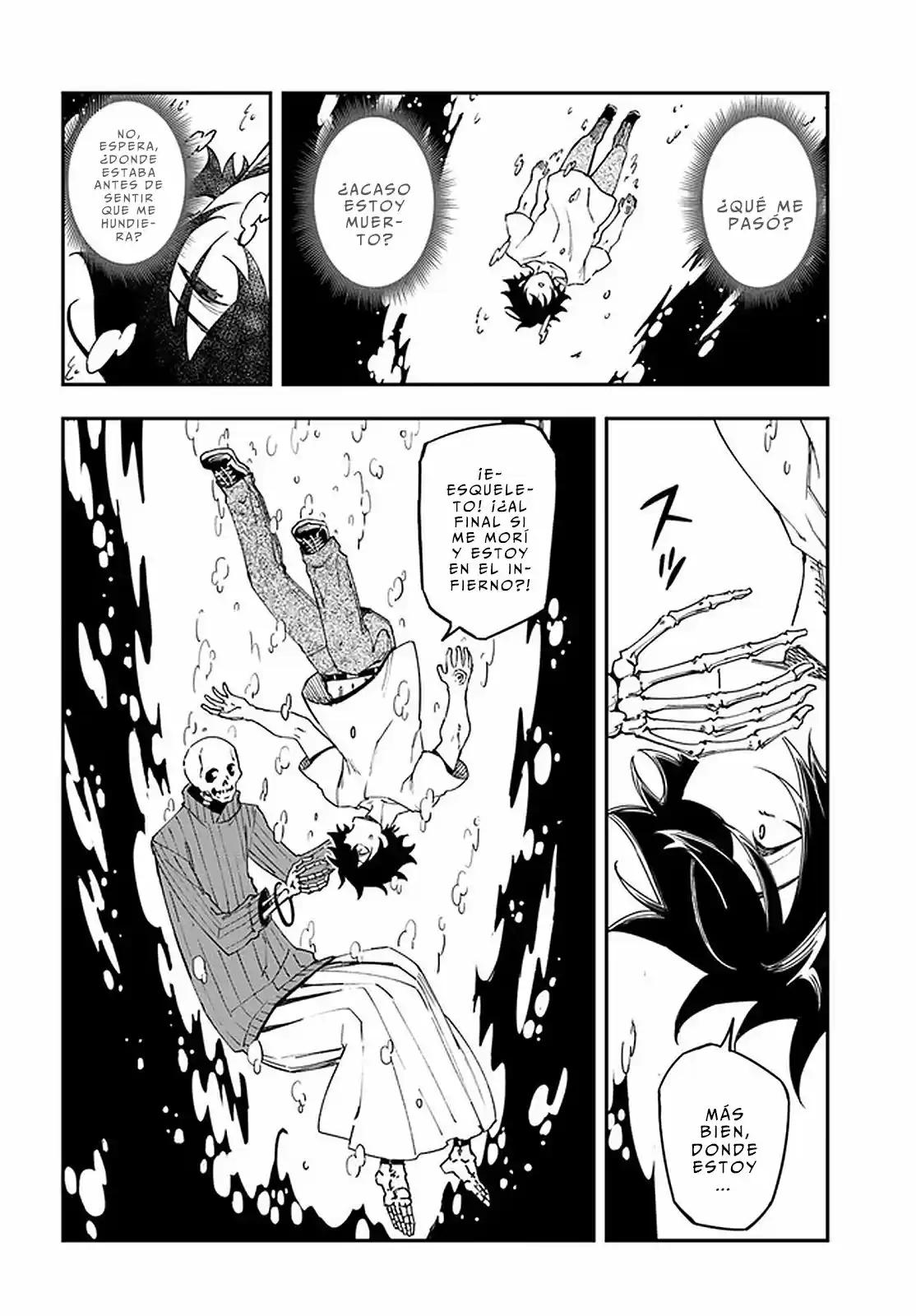 Genkai Level 1 Kara No Nariagari: Saijaku Level No Ore Ga Isekai Saikyou Ni Naru Made - Capítulo 12.10 - Página 6 - LectorTMOo