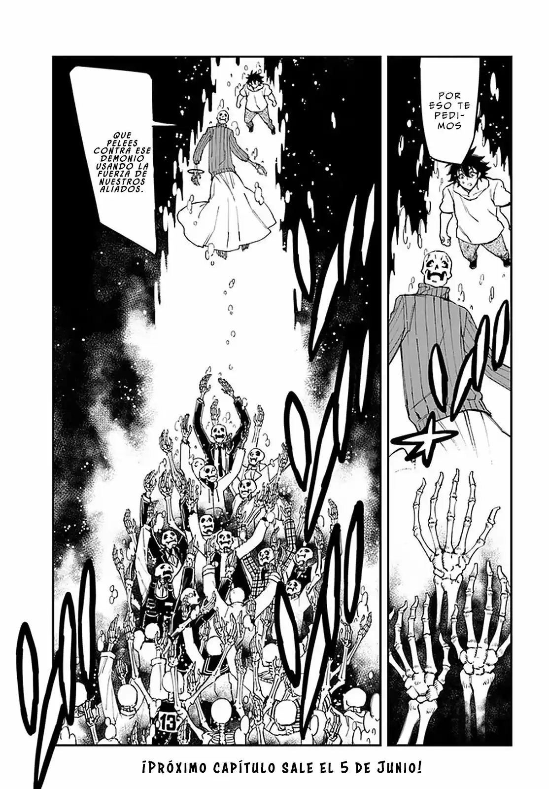 Genkai Level 1 Kara No Nariagari: Saijaku Level No Ore Ga Isekai Saikyou Ni Naru Made - Capítulo 12.10 - Página 14 - LectorTMOo