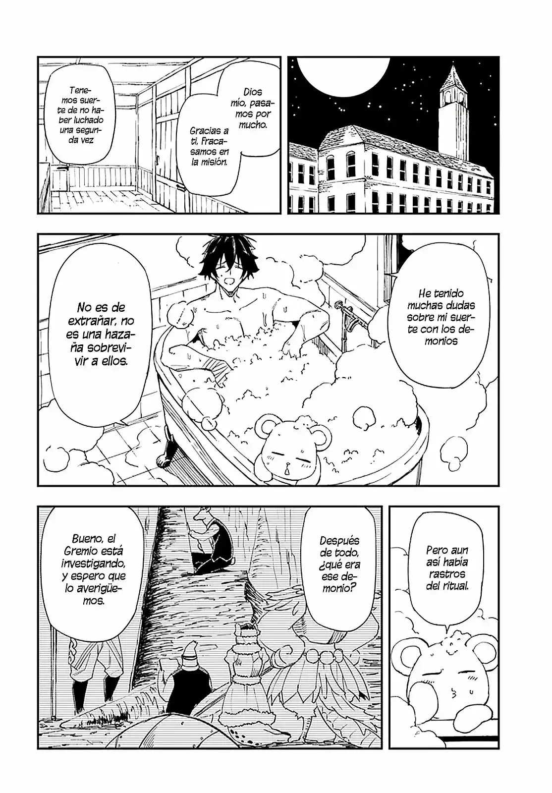 Genkai Level 1 Kara No Nariagari: Saijaku Level No Ore Ga Isekai Saikyou Ni Naru Made - Capítulo 13.20 - Página 4 - LectorTMOo