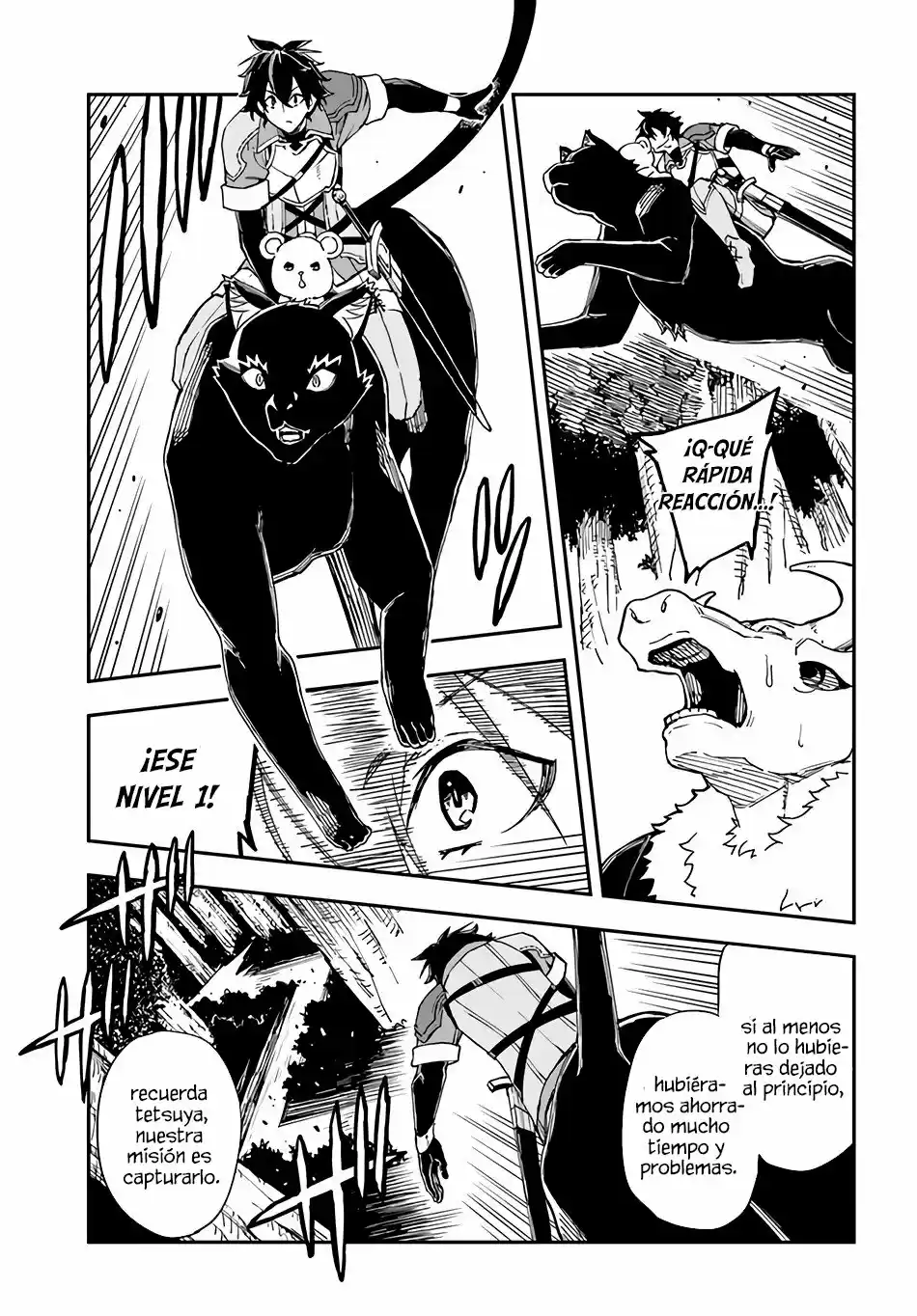 Genkai Level 1 Kara No Nariagari: Saijaku Level No Ore Ga Isekai Saikyou Ni Naru Made - Capítulo 14.10 - Página 6 - LectorTMOo