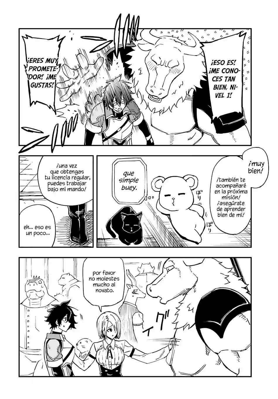 Genkai Level 1 Kara No Nariagari: Saijaku Level No Ore Ga Isekai Saikyou Ni Naru Made - Capítulo 14.10 - Página 11 - LectorTMOo