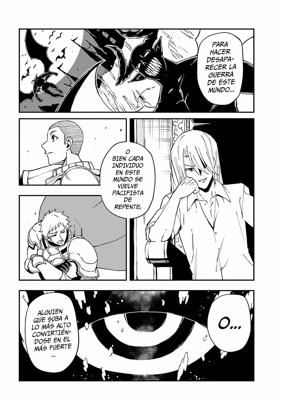 Genkai Level 1 Kara No Nariagari: Saijaku Level No Ore Ga Isekai Saikyou Ni Naru Made - Capítulo 14.20 - Página 4 - LectorTMOo