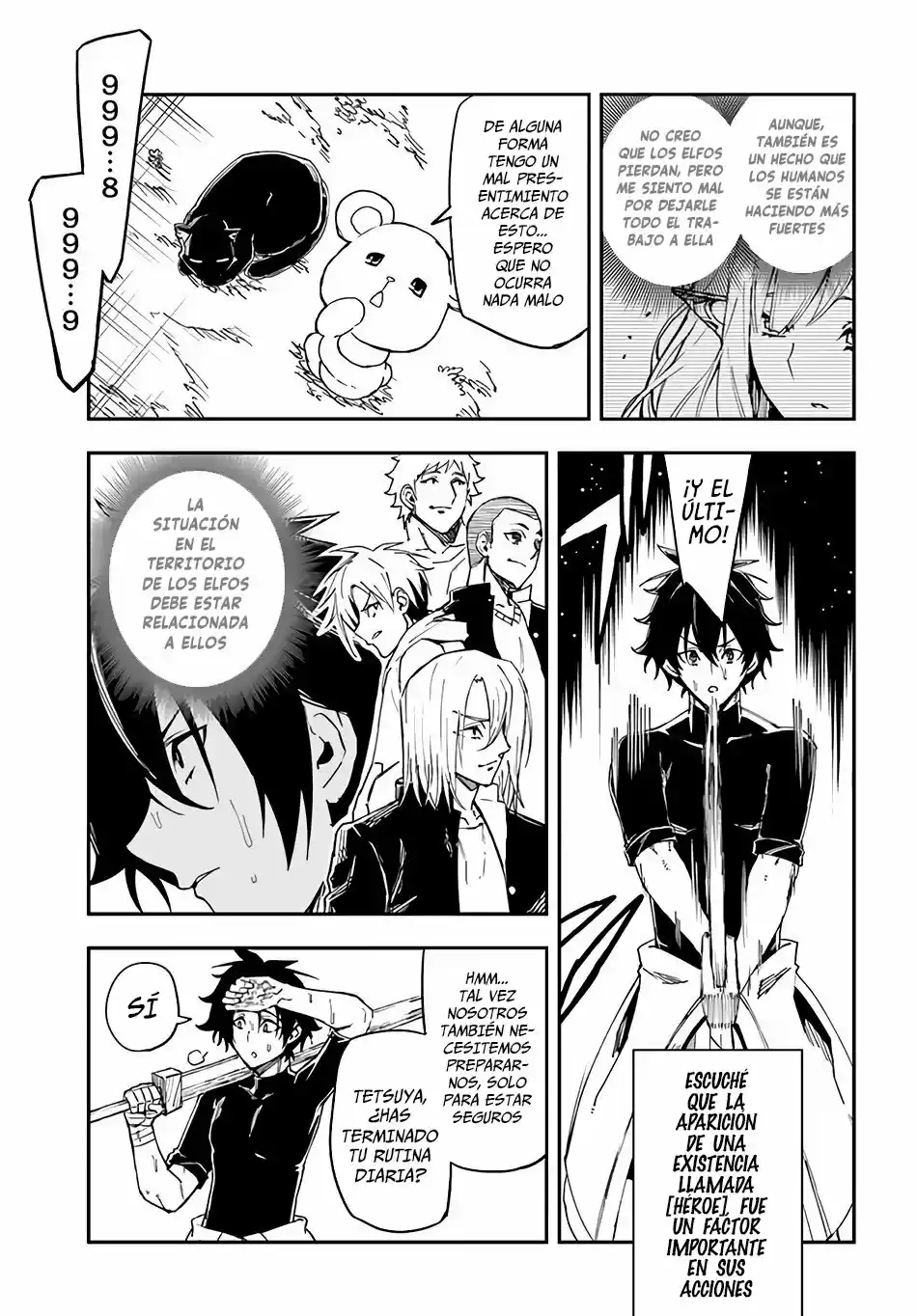 Genkai Level 1 Kara No Nariagari: Saijaku Level No Ore Ga Isekai Saikyou Ni Naru Made - Capítulo 14.20 - Página 7 - LectorTMOo
