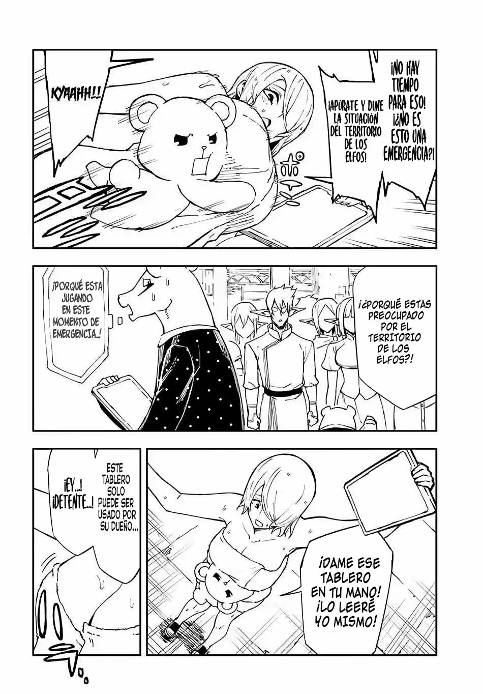 Genkai Level 1 Kara No Nariagari: Saijaku Level No Ore Ga Isekai Saikyou Ni Naru Made - Capítulo 15 - Página 5 - LectorTMOo