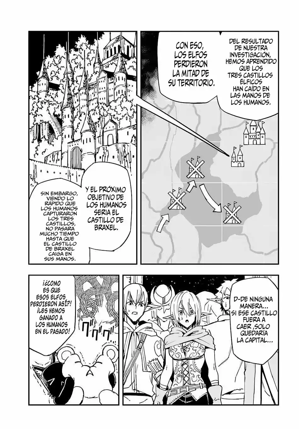 Genkai Level 1 Kara No Nariagari: Saijaku Level No Ore Ga Isekai Saikyou Ni Naru Made - Capítulo 15 - Página 8 - LectorTMOo
