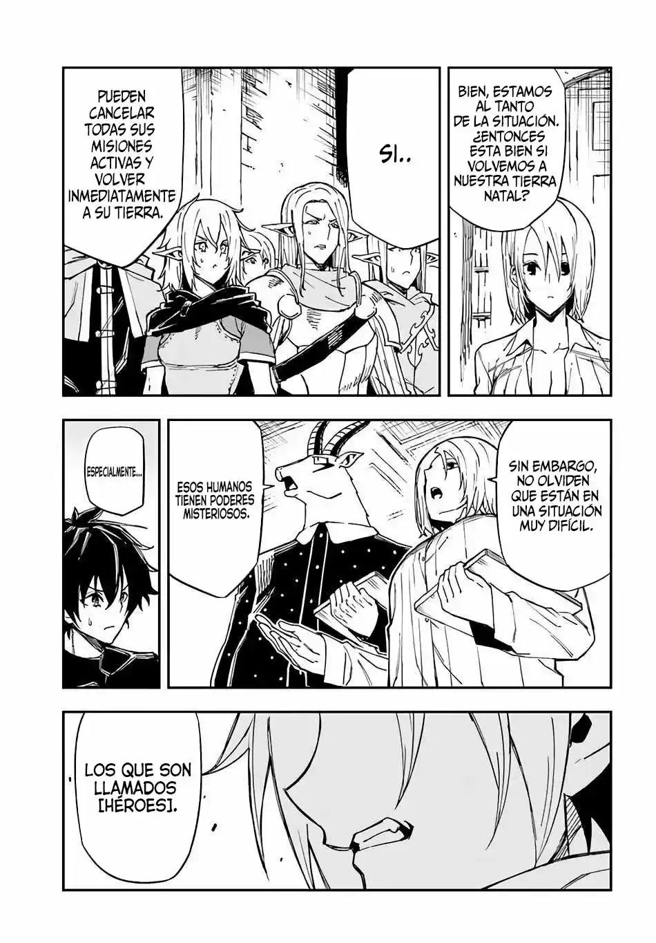 Genkai Level 1 Kara No Nariagari: Saijaku Level No Ore Ga Isekai Saikyou Ni Naru Made - Capítulo 15 - Página 10 - LectorTMOo