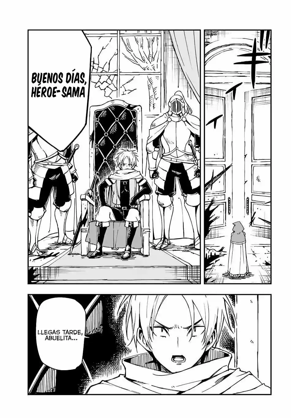 Genkai Level 1 Kara No Nariagari: Saijaku Level No Ore Ga Isekai Saikyou Ni Naru Made - Capítulo 15 - Página 12 - LectorTMOo