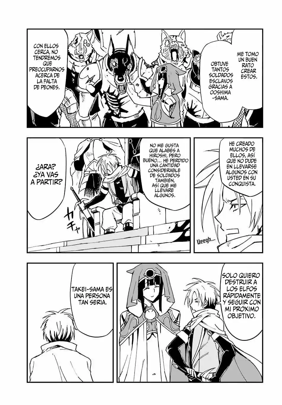 Genkai Level 1 Kara No Nariagari: Saijaku Level No Ore Ga Isekai Saikyou Ni Naru Made - Capítulo 15 - Página 13 - LectorTMOo
