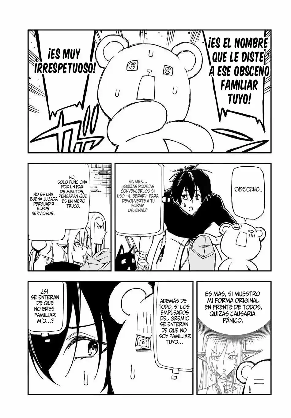 Genkai Level 1 Kara No Nariagari: Saijaku Level No Ore Ga Isekai Saikyou Ni Naru Made - Capítulo 15 - Página 20 - LectorTMOo
